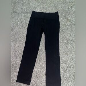 Tommy Hilfiger Black Dress Pants Straight-Leg